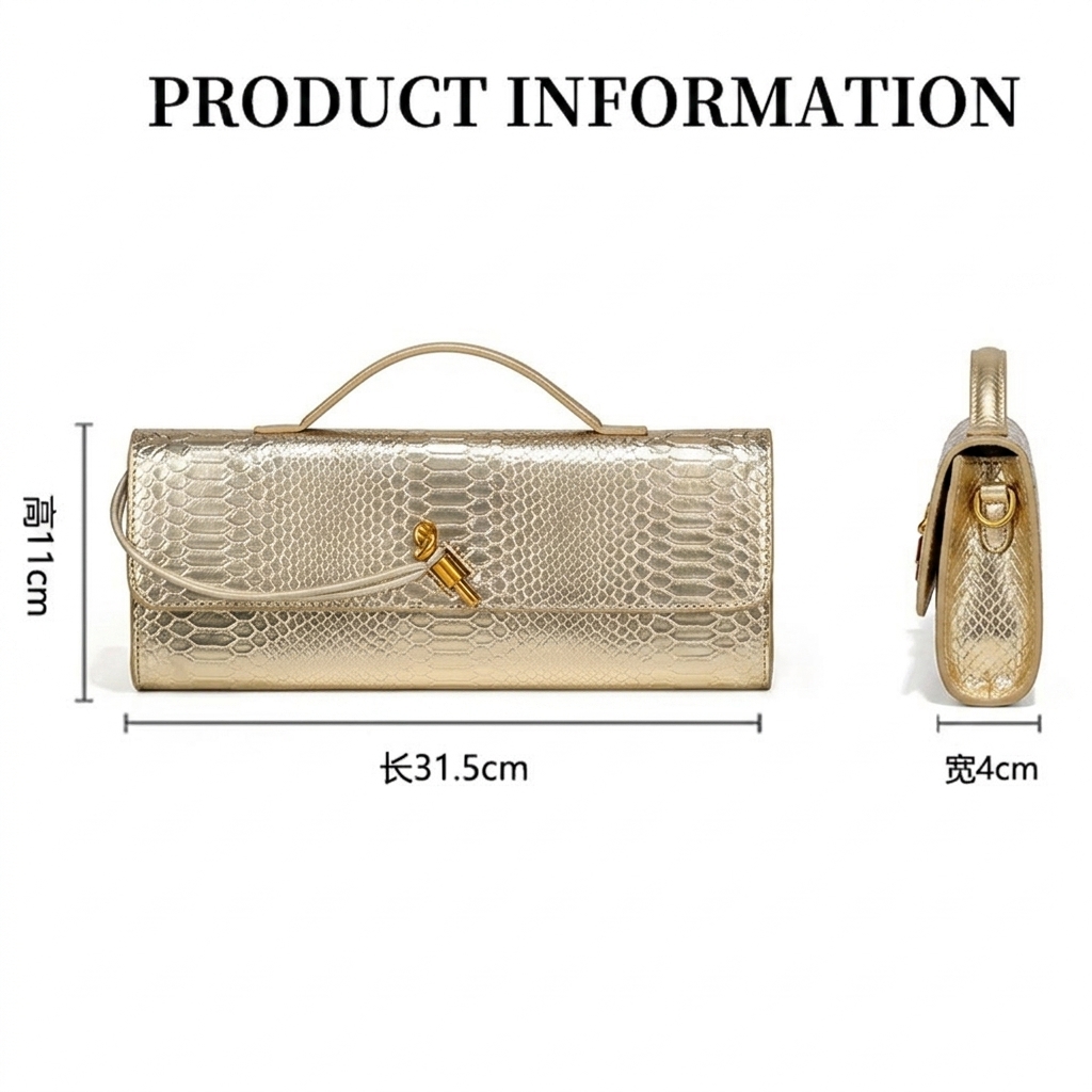 Metallic Gold Crocodile Print  - Interior Design Hongkong บทวิจารณ์และราคา