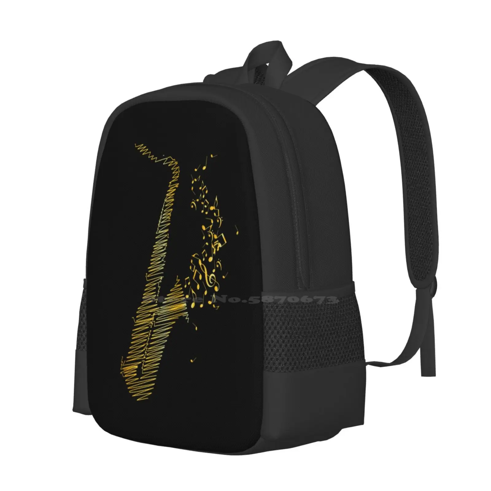 Saxophone Art - Yellow Mix Hot - Interior Design Illustrated บทวิจารณ์และราคา