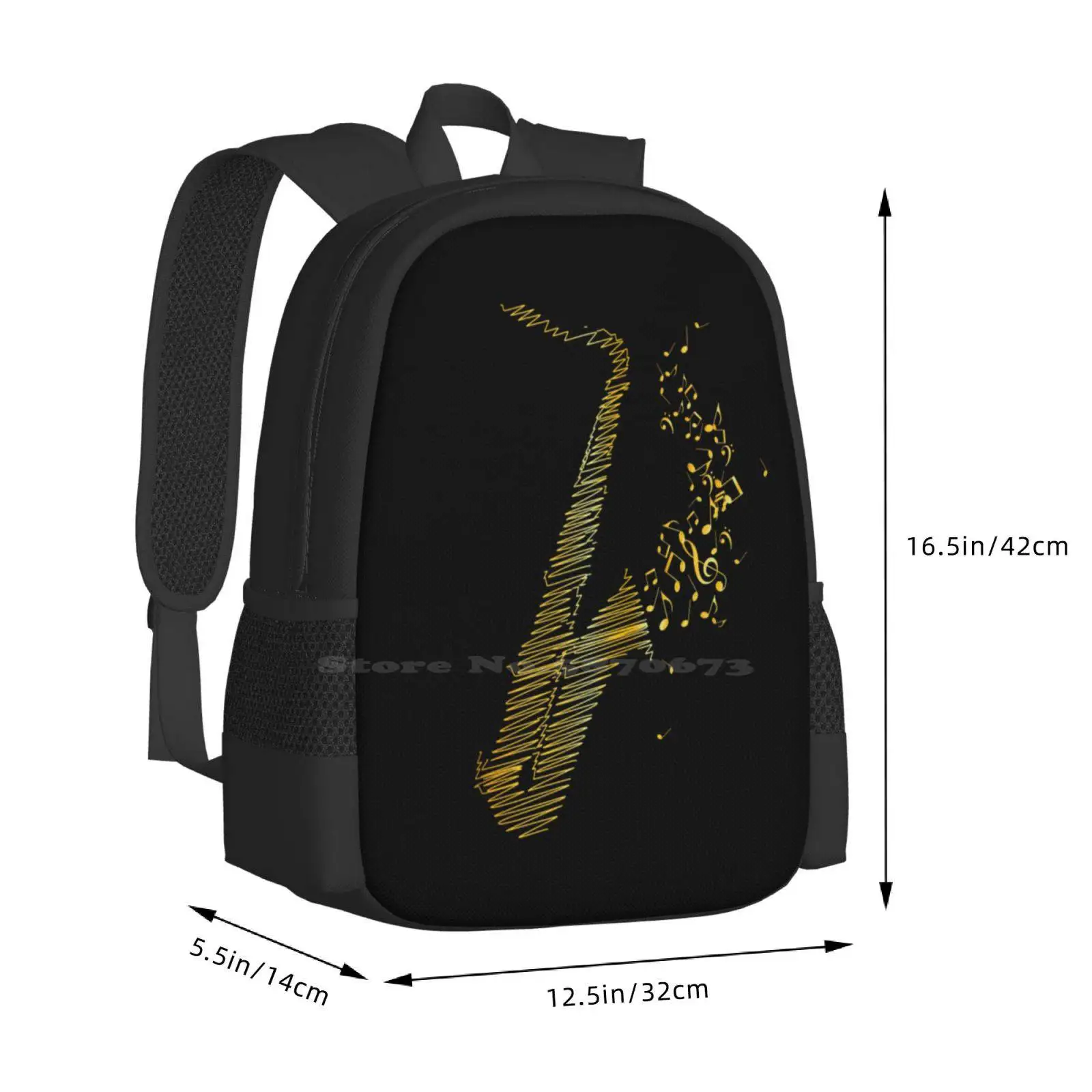 Saxophone Art - Yellow Mix Hot - Interior Design Illustrated บทวิจารณ์และราคา