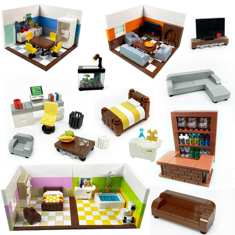 MOC Interior Decoration Mini B - Interior Design Build บทวิจารณ์และราคา