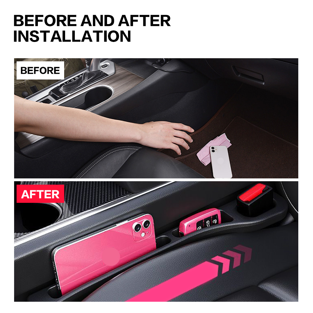 2X Car Seat Gap Filler Between - Interior Design Application บทวิจารณ์และราคา