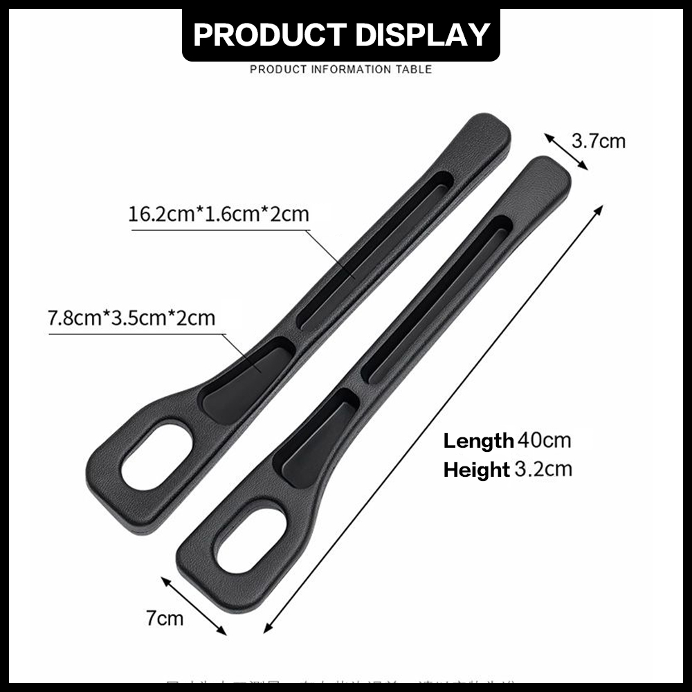 2X Car Seat Gap Filler Between - Interior Design Application บทวิจารณ์และราคา
