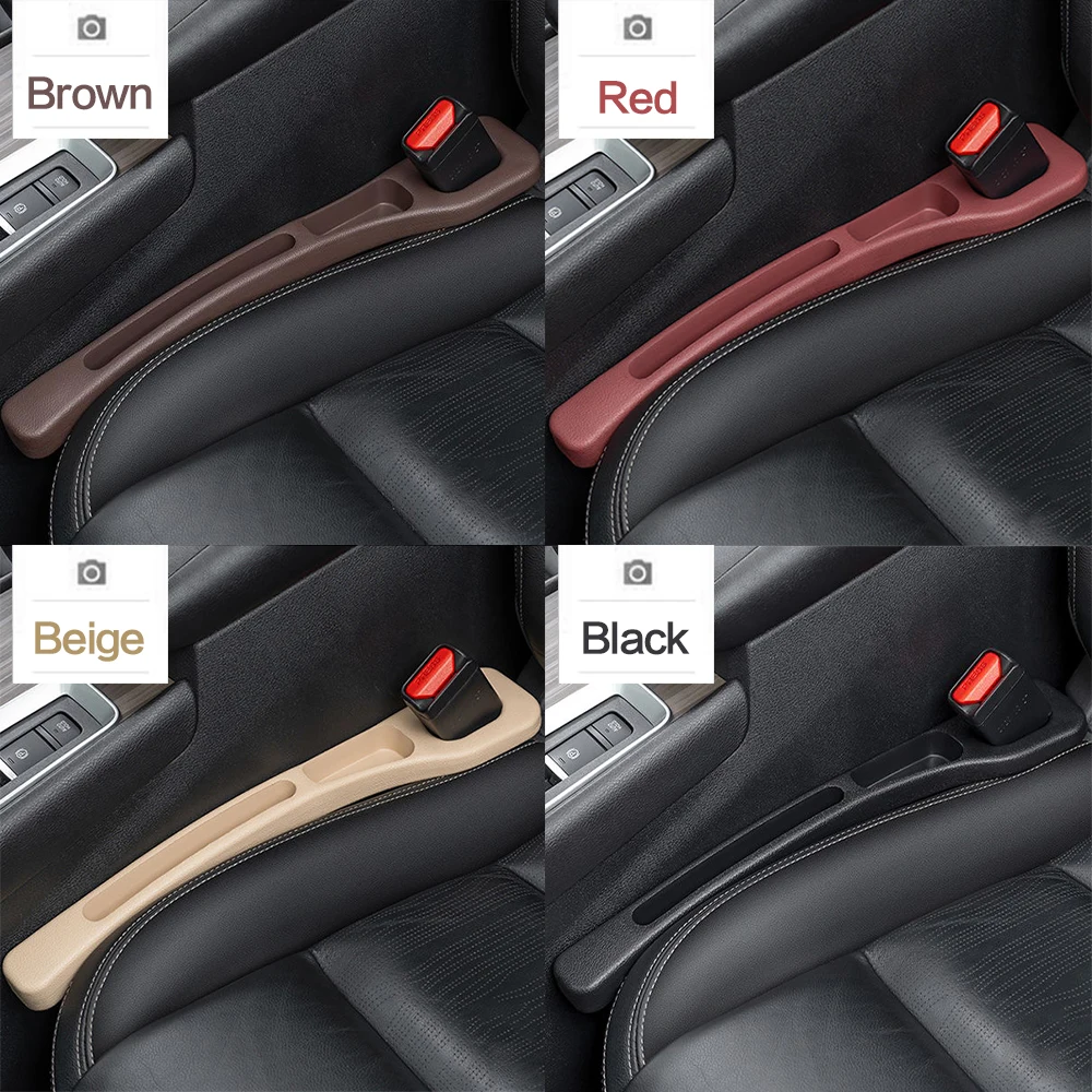 2PCS Car Seat Gap Filler Betwe - Interior Design Application บทวิจารณ์และราคา