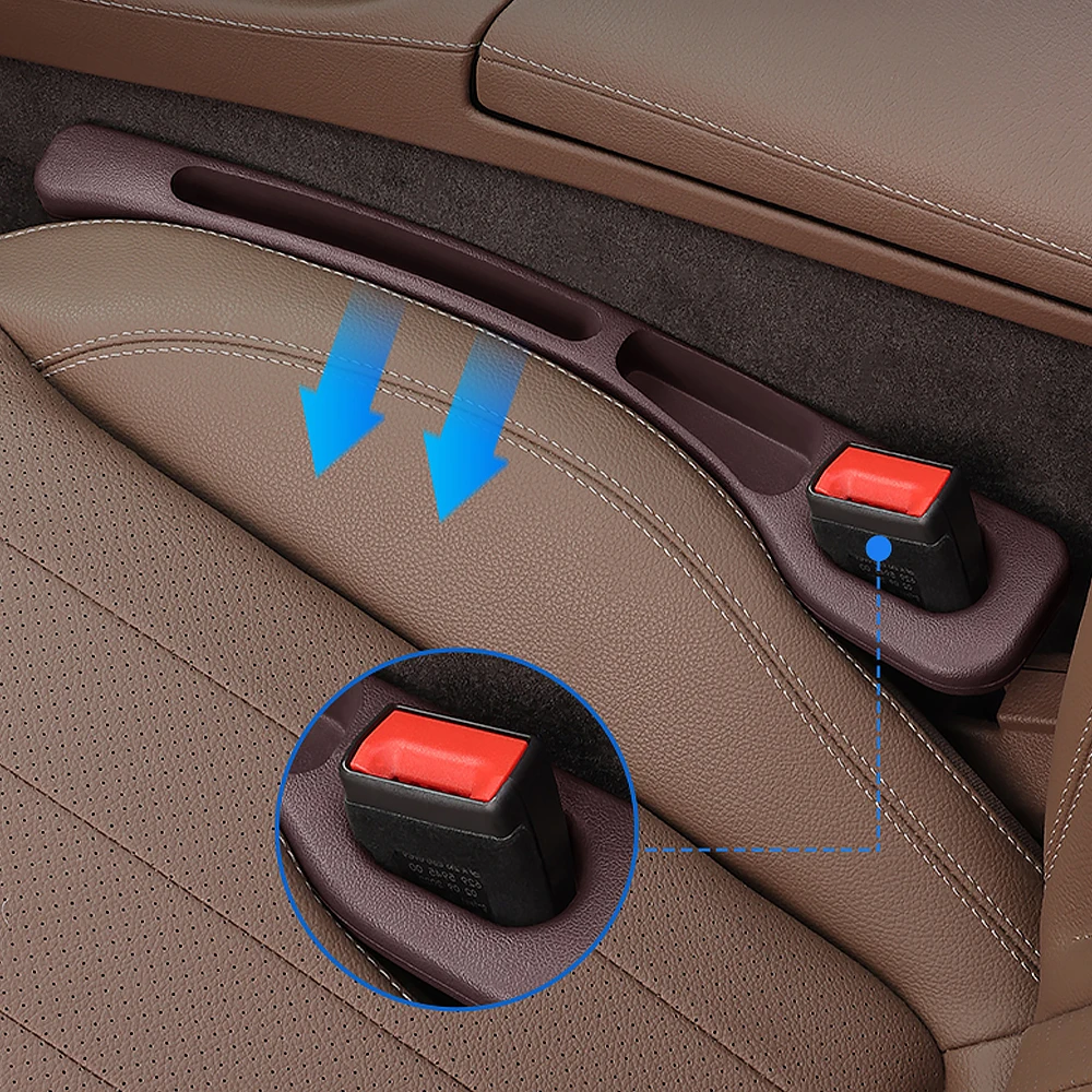 2PCS Car Seat Gap Filler Betwe - Interior Design Application บทวิจารณ์และราคา