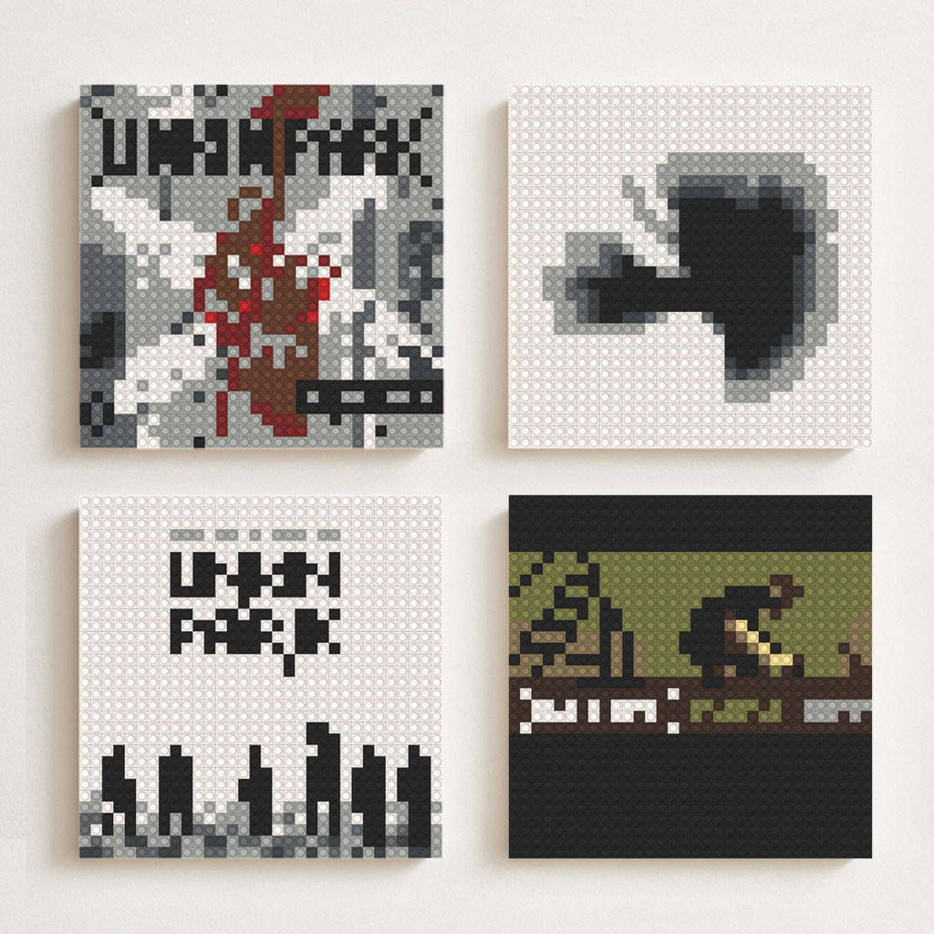 L-Linkin Park Band Album Cover - Interior Design Build บทวิจารณ์และราคา