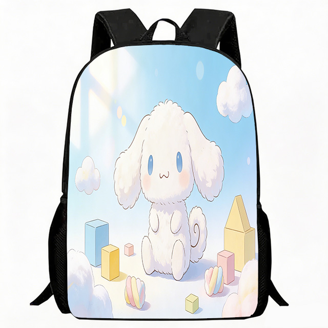 Kids Bag Fluffy White Puppy Cl - Interior Design Build บทวิจารณ์และราคา