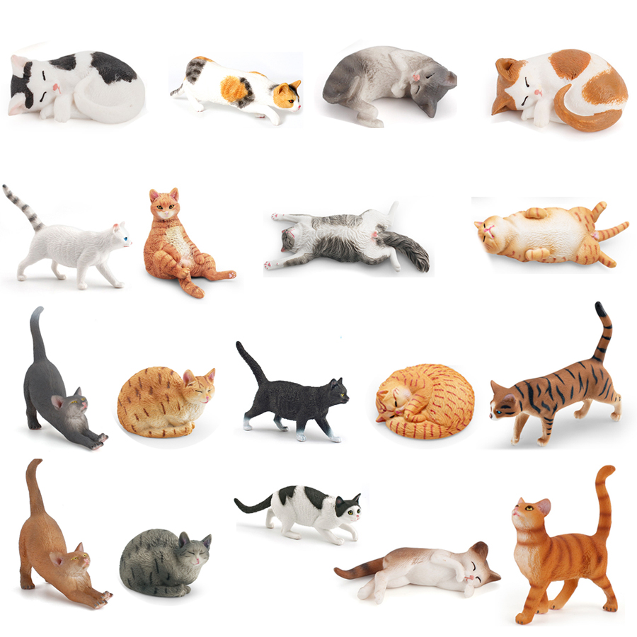 Realistic Cute Kitty Lazy Past - Interior Design House บทวิจารณ์และราคา