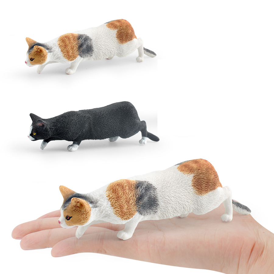 Realistic Cute Kitty Lazy Past - Interior Design House บทวิจารณ์และราคา