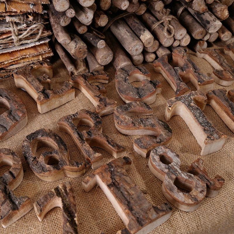 Wooden Letters Home Decor Alph - Interior Design Product บทวิจารณ์และราคา
