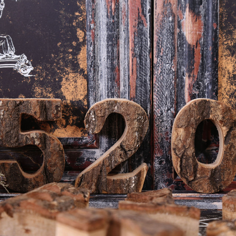 Wooden Letters Home Decor Alph - Interior Design Product บทวิจารณ์และราคา