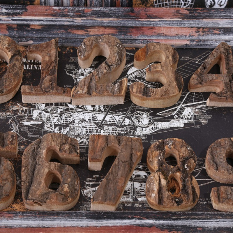 Wooden Letters Home Decor Alph - Interior Design Product บทวิจารณ์และราคา