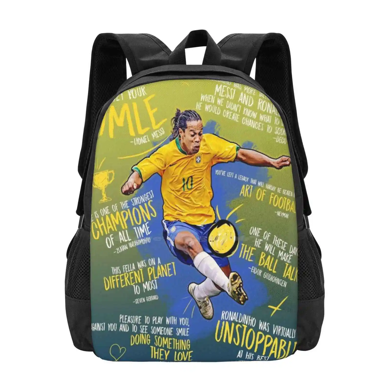 Ronaldinho Wallpaper Art Patte - Interior Design Illustrated บทวิจารณ์และราคา