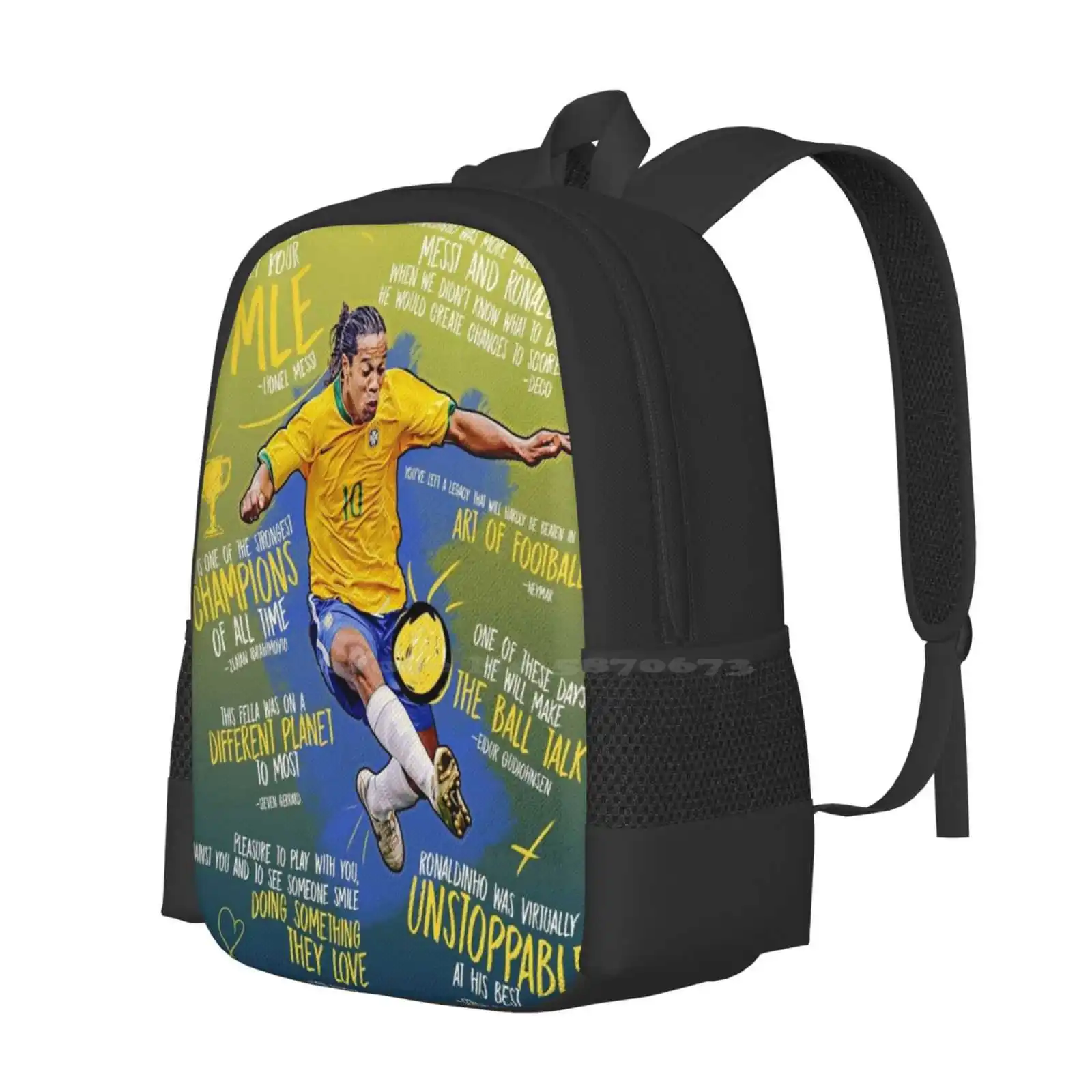 Ronaldinho Wallpaper Art Patte - Interior Design Illustrated บทวิจารณ์และราคา