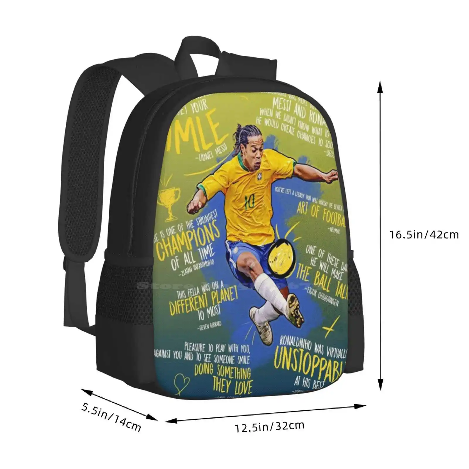 Ronaldinho Wallpaper Art Patte - Interior Design Illustrated บทวิจารณ์และราคา