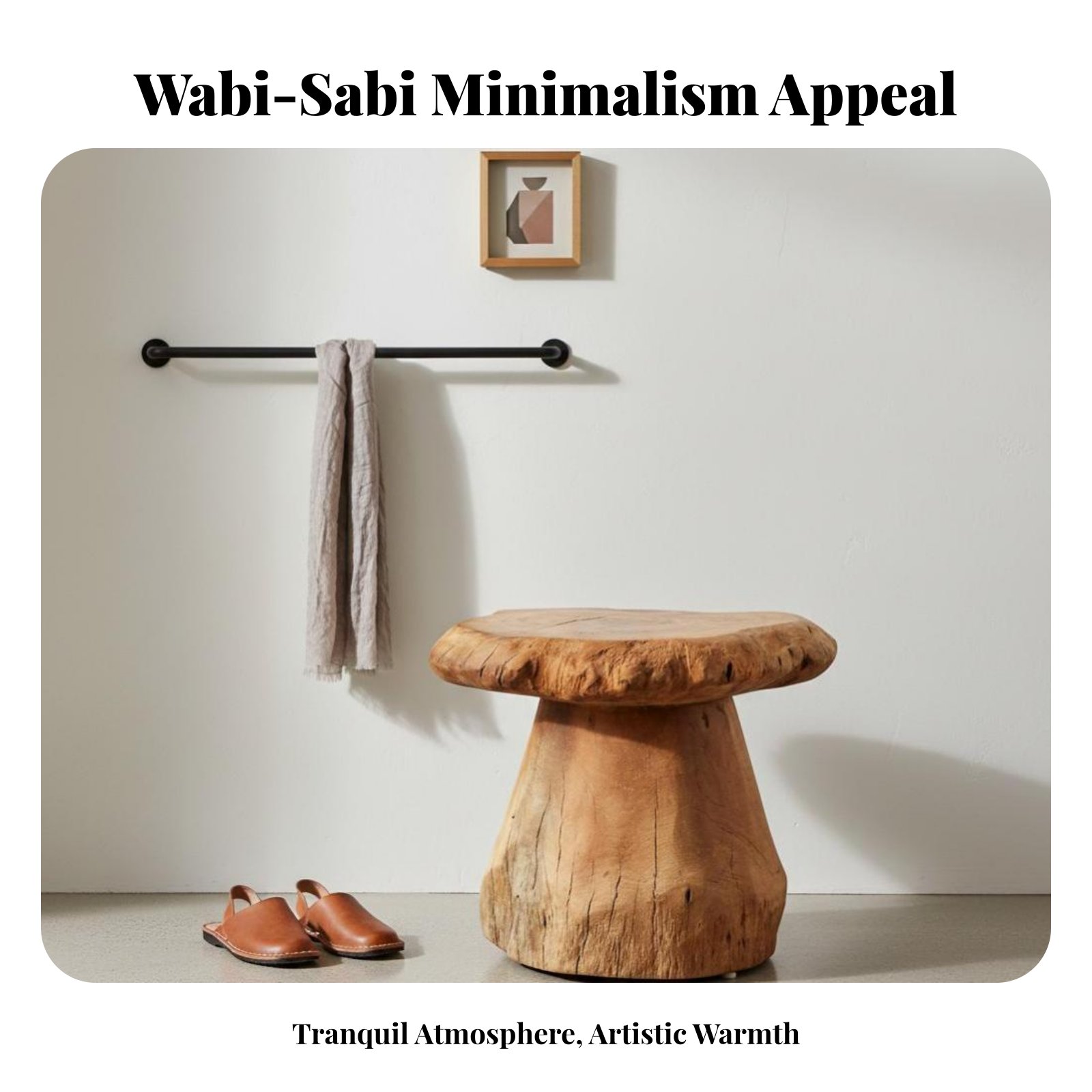 Mushroom-Shaped Stool Wabi-Sab - Interior Design Build บทวิจารณ์และราคา