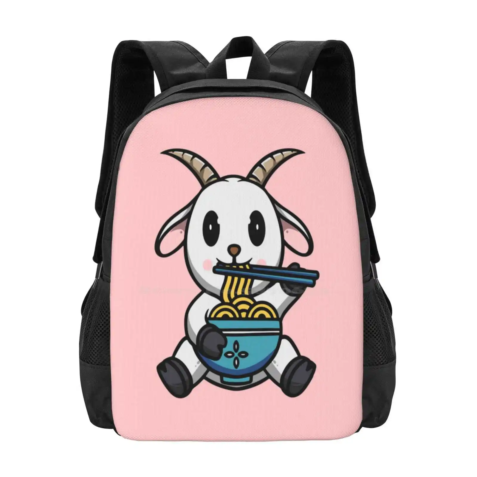 Cute Goat Eating Ramen Hot Sal - Interior Design Illustrated บทวิจารณ์และราคา