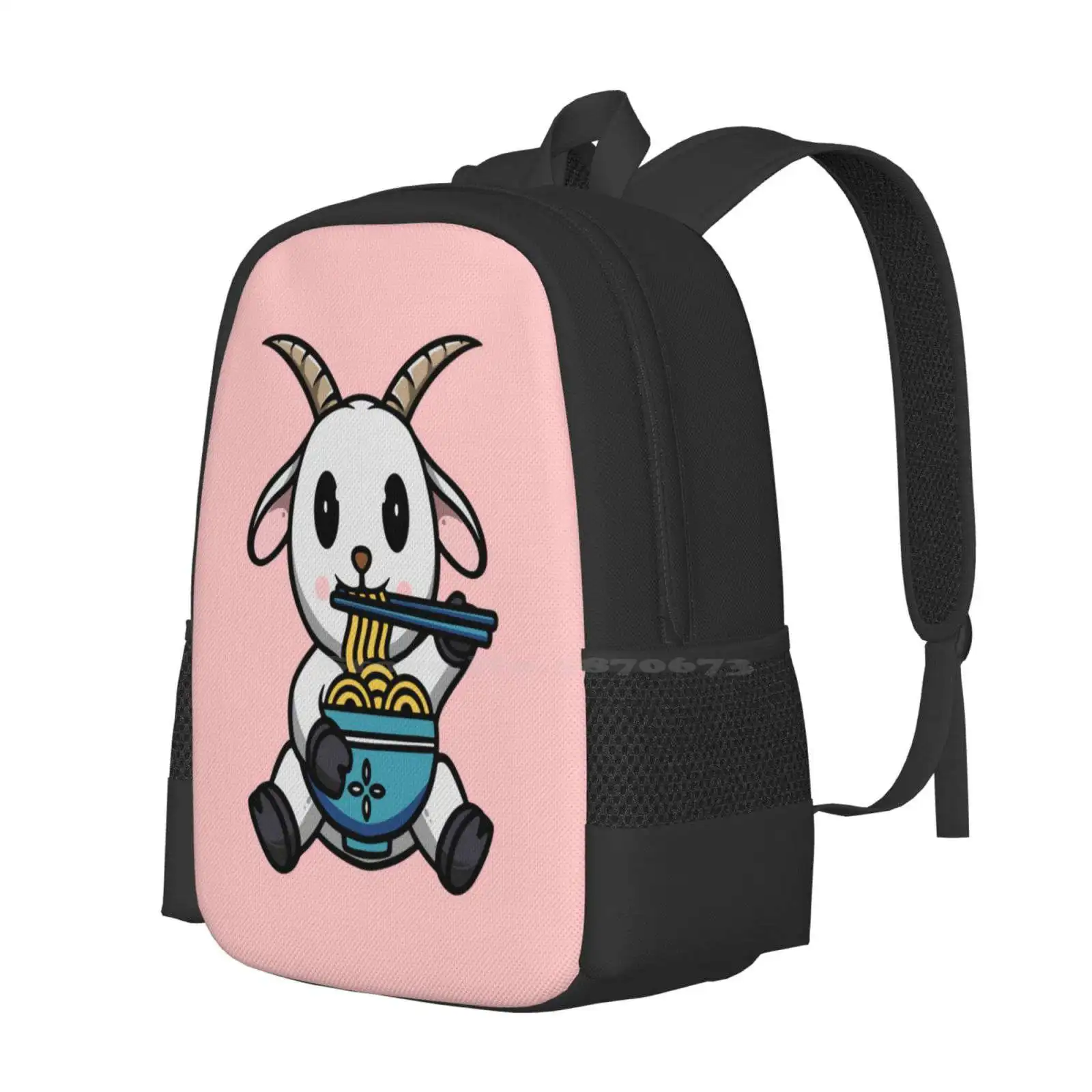 Cute Goat Eating Ramen Hot Sal - Interior Design Illustrated บทวิจารณ์และราคา
