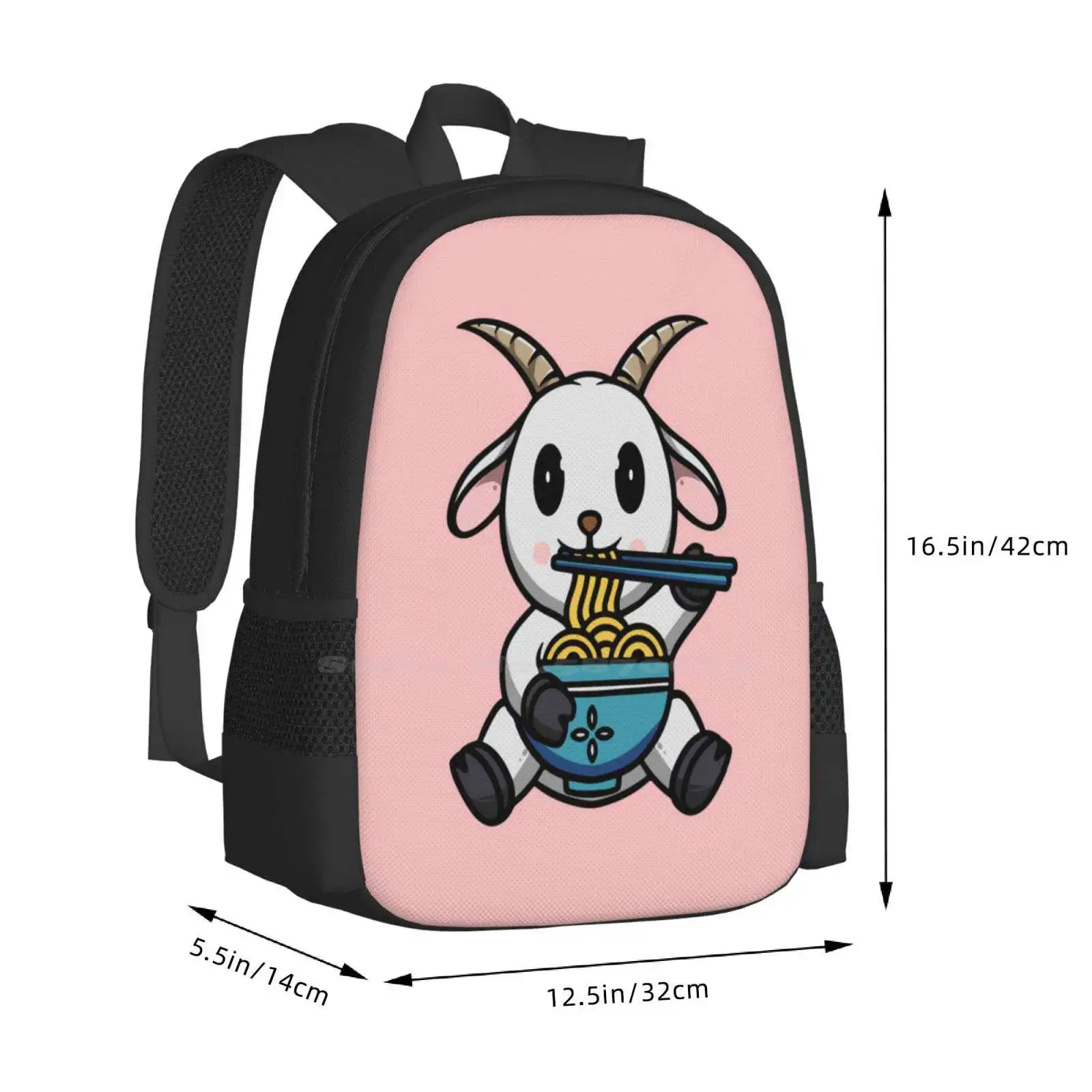 Cute Goat Eating Ramen Hot Sal - Interior Design Illustrated บทวิจารณ์และราคา