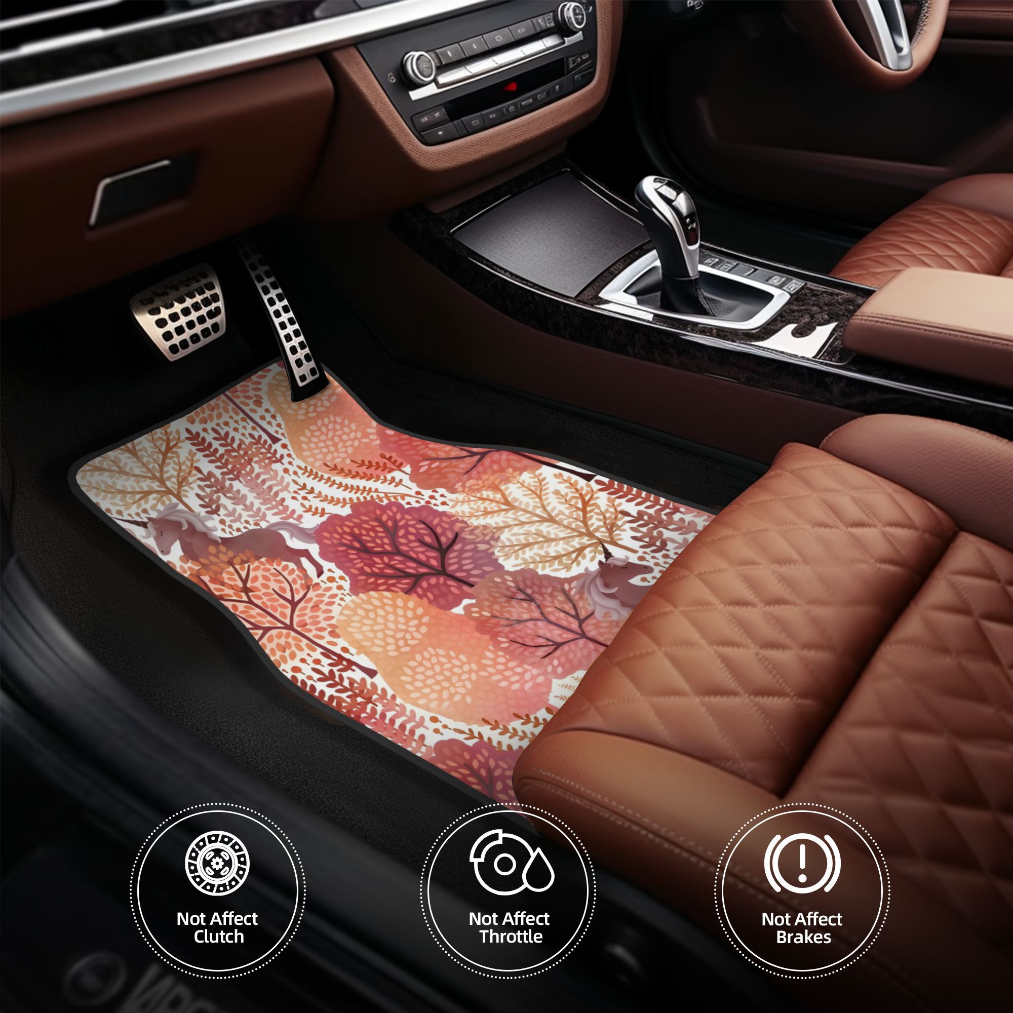 4pcs Hidden Unicorn Woods Autu - Interior Design Illustrated บทวิจารณ์และราคา