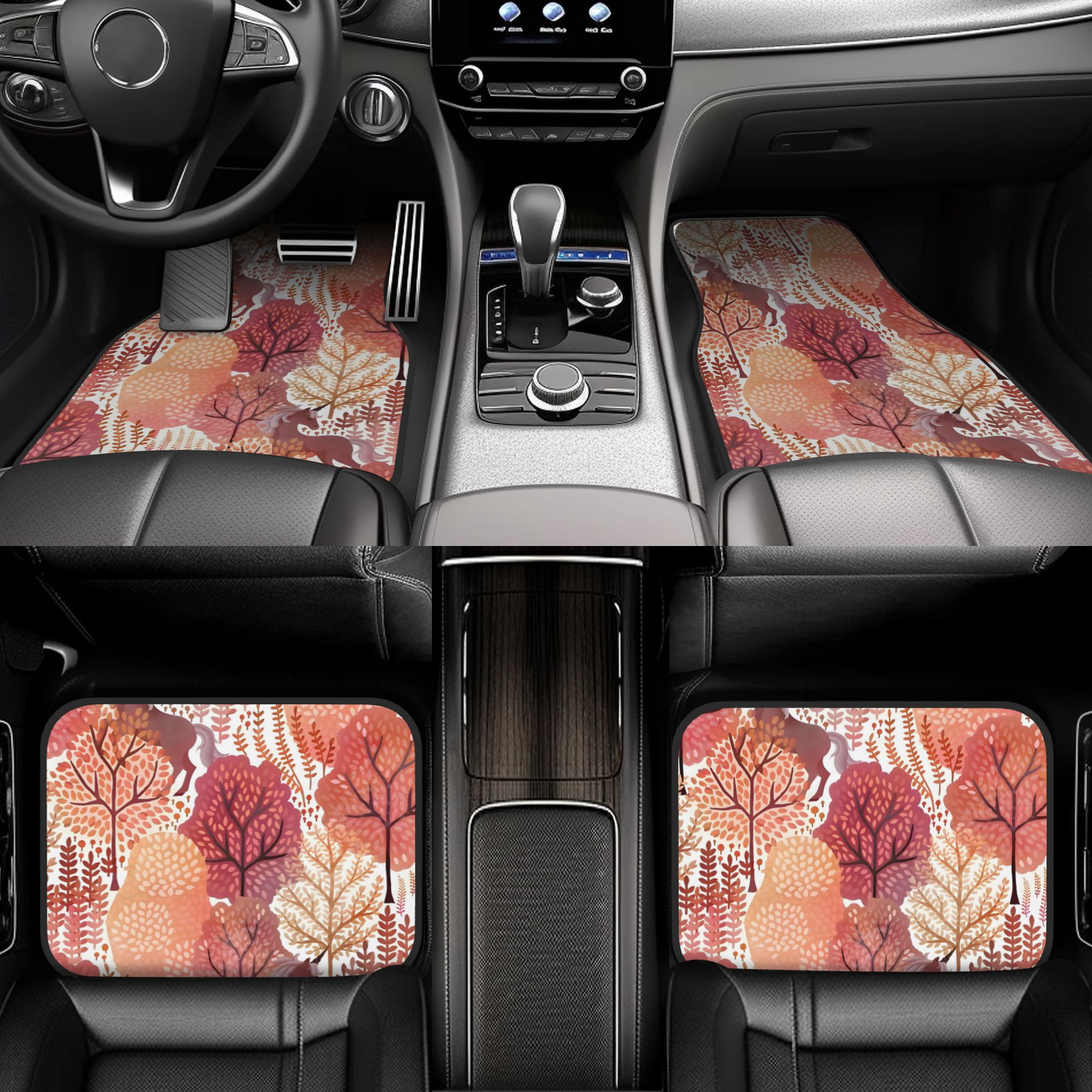 4pcs Hidden Unicorn Woods Autu - Interior Design Illustrated บทวิจารณ์และราคา