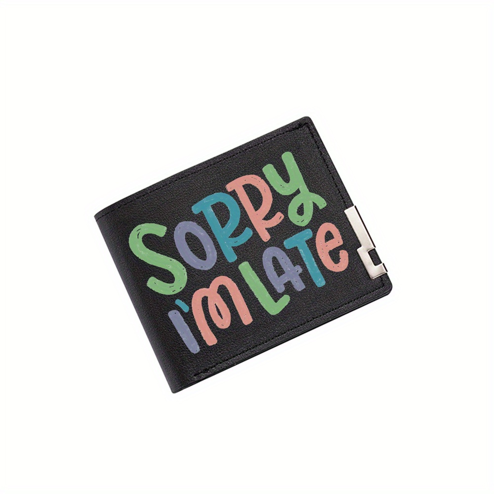 Colorful Sorry Late Text Illus - Interior Design Illustrated บทวิจารณ์และราคา