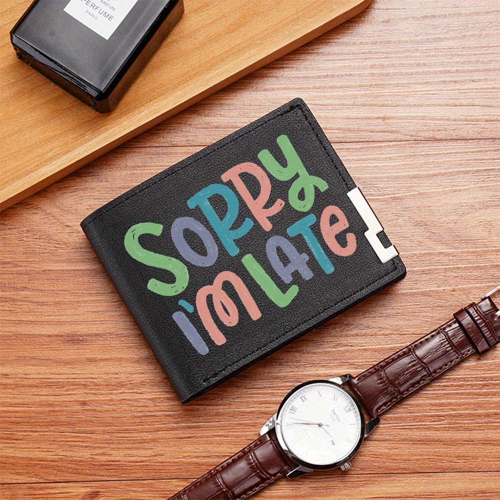 Colorful Sorry Late Text Illus - Interior Design Illustrated บทวิจารณ์และราคา
