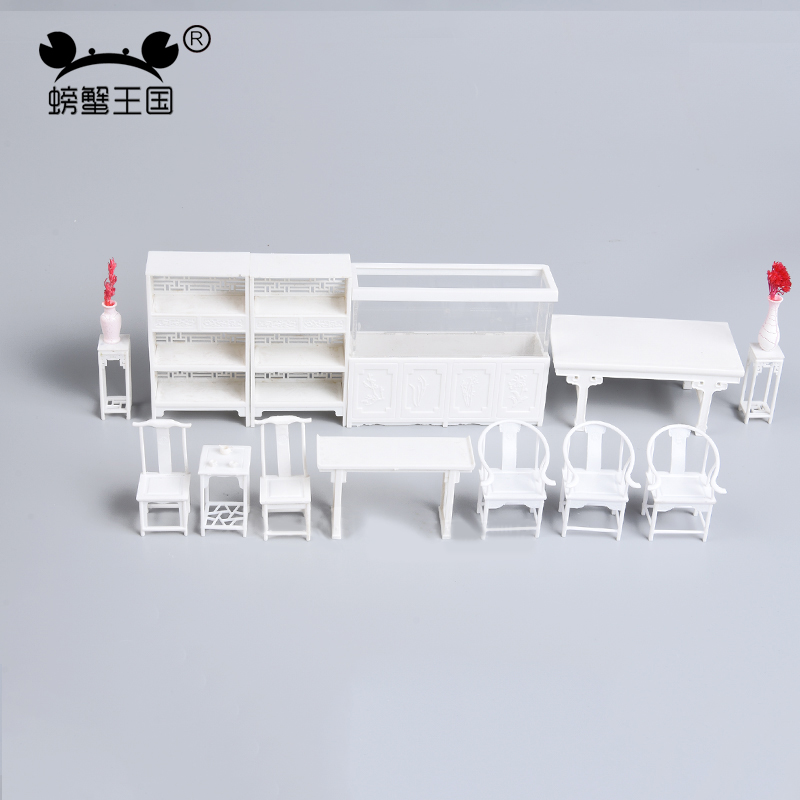 25-Piece Dollhouse Furniture S - Interior Design Build บทวิจารณ์และราคา