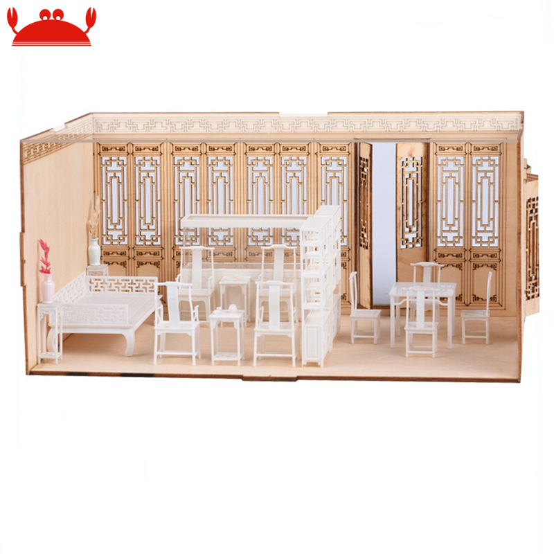 25-Piece Dollhouse Furniture S - Interior Design Build บทวิจารณ์และราคา