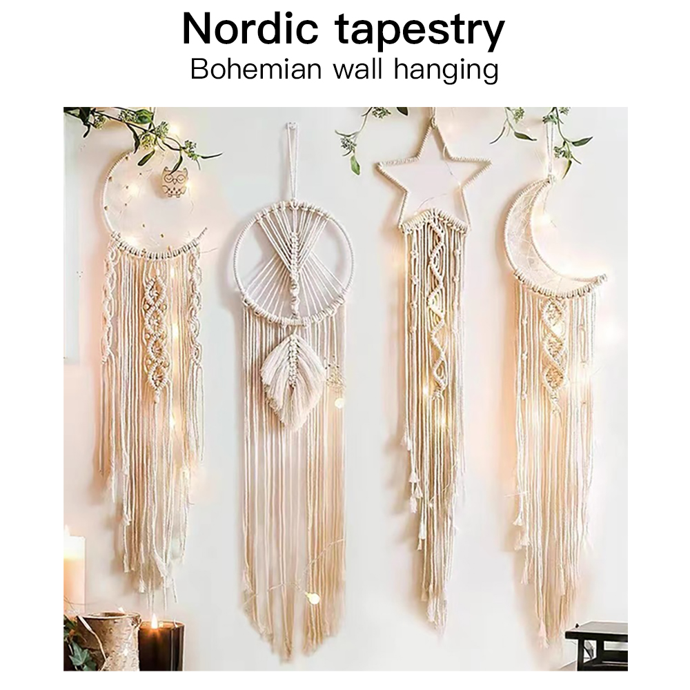 Northern Europe Popular Woven  - Interior Design Product บทวิจารณ์และราคา