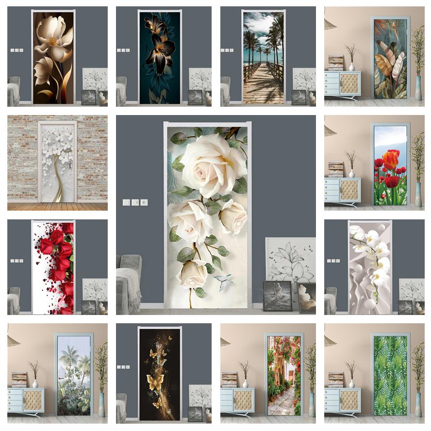 White Rose Flower Wallpaper Fo - Interior Design Product บทวิจารณ์และราคา