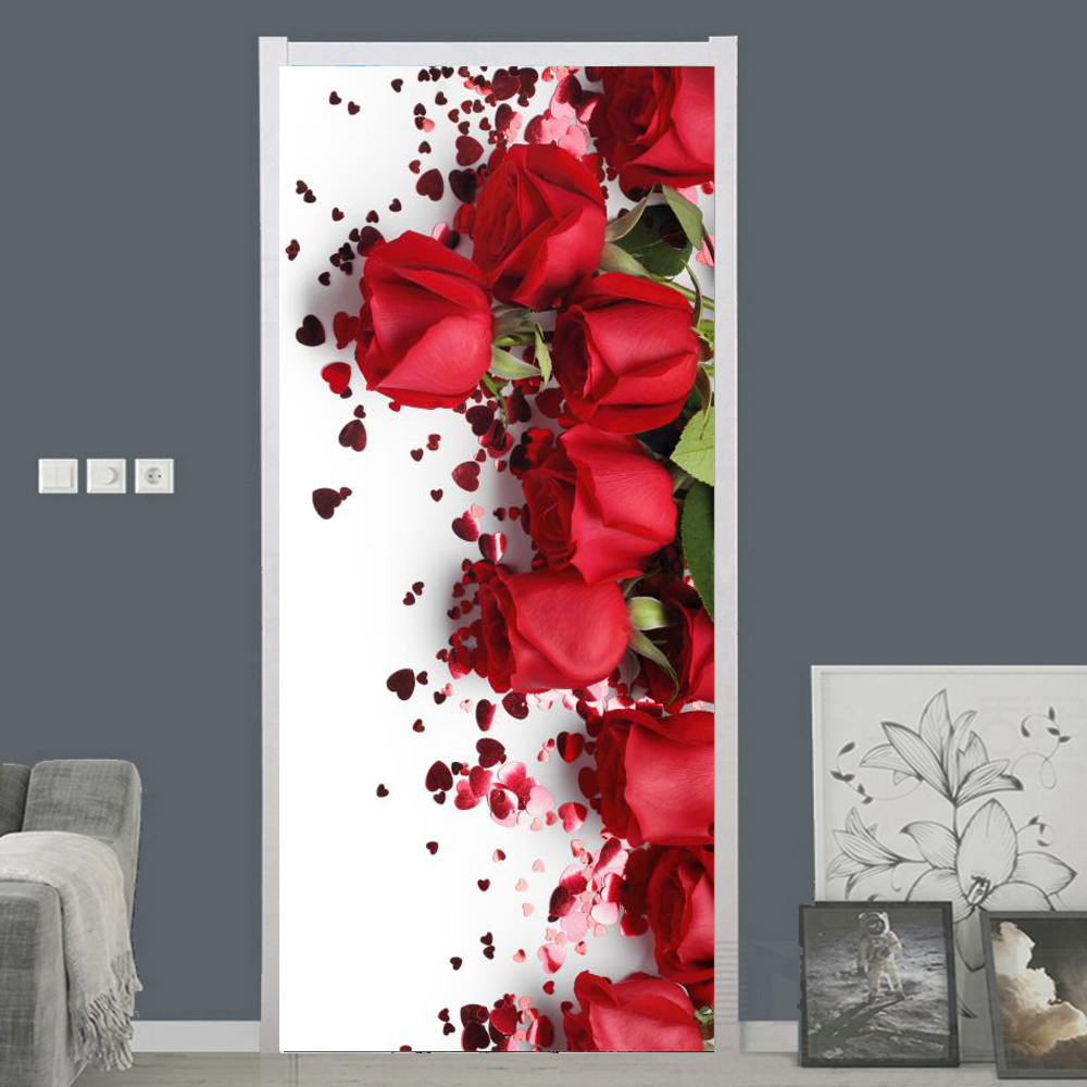 White Rose Flower Wallpaper Fo - Interior Design Product บทวิจารณ์และราคา