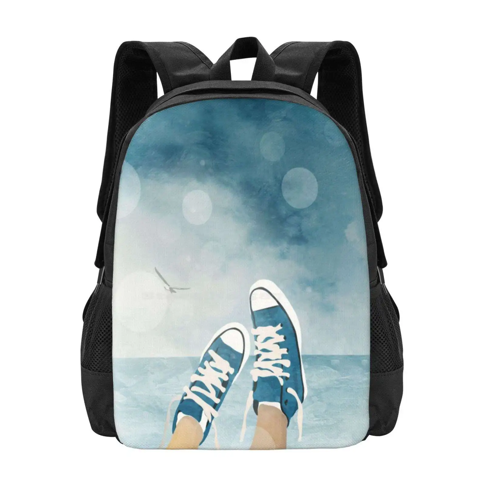Blue Hot Sale Backpack Fashion - Interior Design Illustrated บทวิจารณ์และราคา