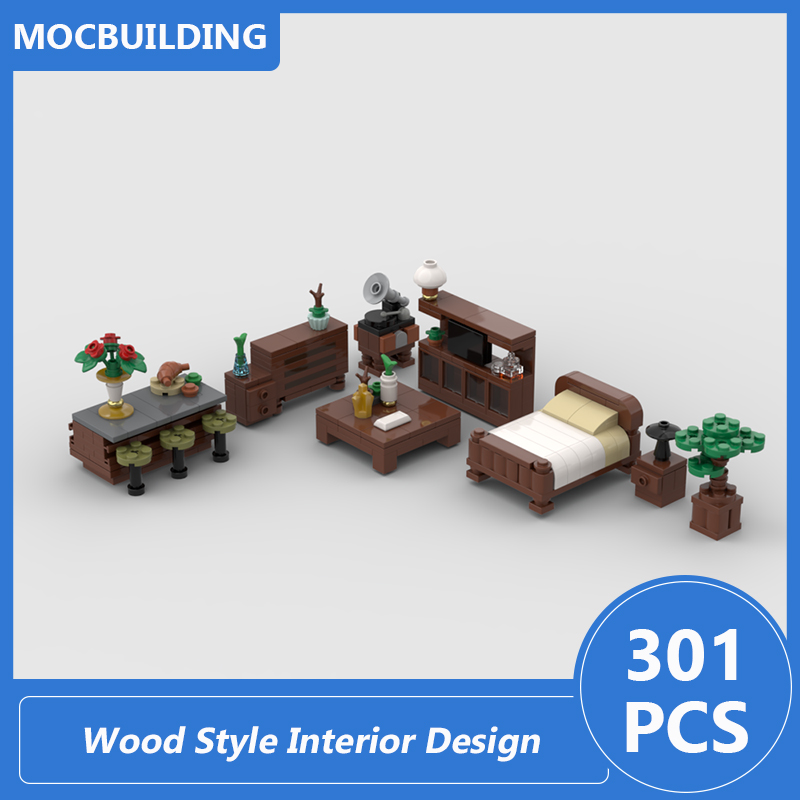Wood Style Interior Design Mod - Interior Design Build บทวิจารณ์และราคา