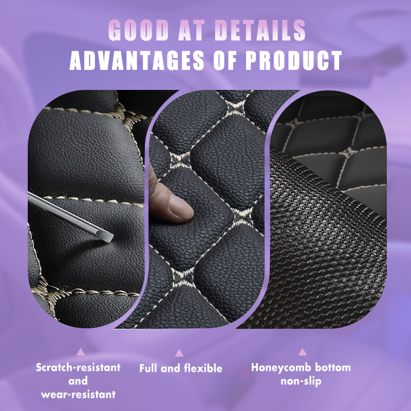 Car Floor Mats Trunk Liner For - Interior Design Application บทวิจารณ์และราคา