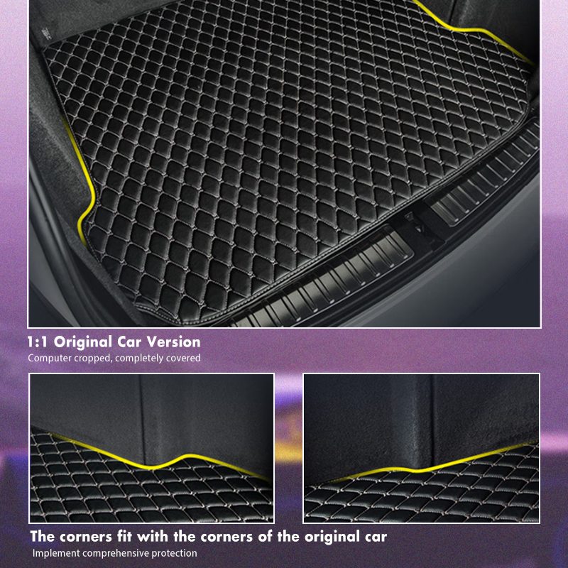 Car Floor Mats Trunk Liner For - Interior Design Application บทวิจารณ์และราคา