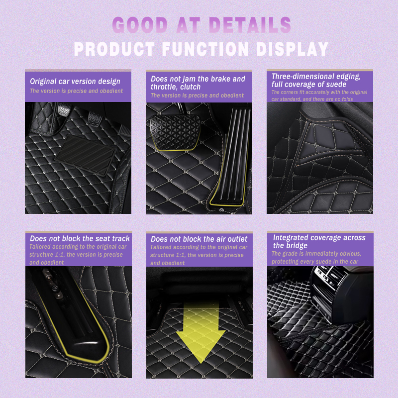 Car Floor Mats Trunk Liner For - Interior Design Application บทวิจารณ์และราคา