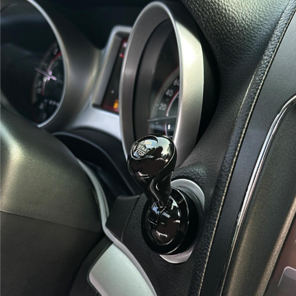 1PC Car One-Touch Start Button - Interior Design Application บทวิจารณ์และราคา